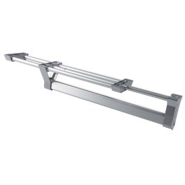 Emuca Colgador extraíble para armario, Aluminio, Anodizado mate Emuca Colgador extraíble para armario, Aluminio, Anodizado mate Precio: 16.50000044. SKU: B1ADKALZC3