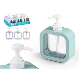 Berilo Dosificador de Plástico Surtido 300 ml en 3 Colores: Azul, Beige, Verde - PET/PP (12 Unidades) Precio: 22.49999961. SKU: B1FK4VS9NS