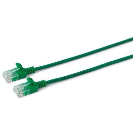 MicroConnect Cable de Red CAT6 U/UTP SLIM 0.15m Verde Precio: 1.49999949. SKU: B1CS89ZT5W