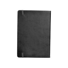 Agenda Encuadernada Liderpapel Mykonos A5 2025 Dia Pagina Color Negro Papel 70 gr