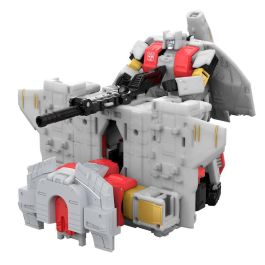 HASBRO Figura Transformers Aerialbot Silverbolt Age of the Primes, 17,5cm, se convierte en Robot/Jet, cabeza de Superion