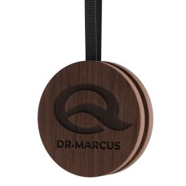 Dr. Marcus DRM1165 Ambientador Colgante Twist Aqua Marine para Coche de Madera Minimalista, Neutraliza Olores, Fragancia Duradera
