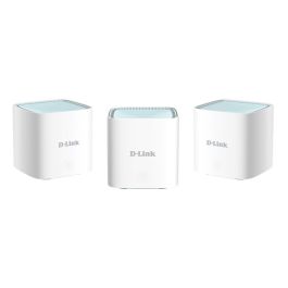 D-Link M15 AX1500 Wi-Fi 6 Sistema de Malla para Todo el Hogar con Asistencia IA, Cobertura Extendida y Control Parental Avanzado Precio: 142.49999995. SKU: S0232872