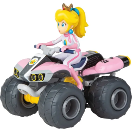 Carrera Mario Kart Quad Peach 2,4 GHz Coche Teledirigido 1:20 CAR9003150148968 a partir de 6 años Precio: 57.49999981. SKU: B19C9AH53M