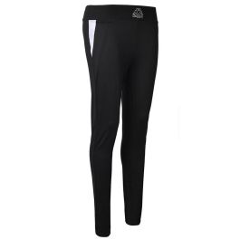Mallas Deportivas de Mujer Kappa Cipaxy W Negro