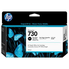 HP Cartucho de Tinta Negro Photo Nº 730 para Designjet T1700 Series (130 ML) Precio: 101.50000058. SKU: S8410040