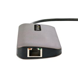 Hub USB Startech 115B-USBC-MULTIPORT 4K Gris 100 W