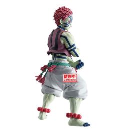 Banpresto Figura Demon Slayer Kimetsu No Akaza Grandista 22 cm PVC Detallada Coleccionable para Fans del Anime
