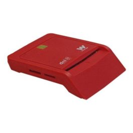 Lector de DNI y Tarjetas Woxter Combo PE26-148/ Rojo/ USB 2.0 Precio: 11.79000042. SKU: S8419826