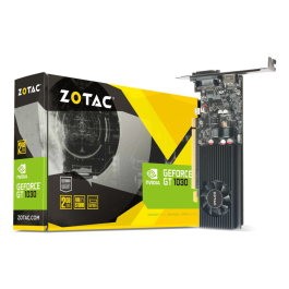 Zotac ZT-P10300A-10L Tarjeta Gráfica NVIDIA GeForce GT 1030 2 GB GDDR5 64-bit 1227 MHz Precio: 102.50000024. SKU: B167LV6JWS