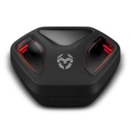 Krom Auriculares Gaming In-Ear Bluetooth Kall con Estuche de Carga Autonomía 4h Negros NXKROMKALL