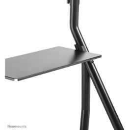 Neomounts NS-M3800BLACK Soporte de Suelo Móvil para TV de 60-100" (152-254 cm) hasta 100kg con Ruedas Negro