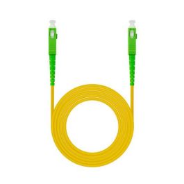NANO CABLE 10.20.0002 Cable Fibra Óptica G.657.A2 LSZH Monomodo 2 Metros Amarillo SC/APC Precio: 2.50000036. SKU: S0234765
