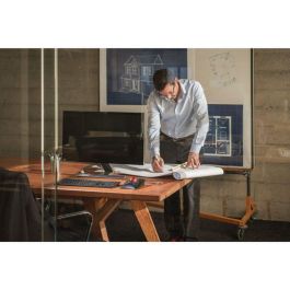 Kensington ExpertMouse Trackball Inalámbrico, Óptico, RF Wireless + Bluetooth, 400 DPI, Ambidextro, Negro