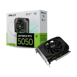 PNY GeForce RTX 5050 8GB GDDR6 Tarjeta Gráfica con 1 Ventilador