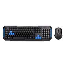 Q-connect Set Teclado y Ratón Inalámbrico Compatible Windows Color Negro Precio: 15.79000027. SKU: B14L6ZYXKL