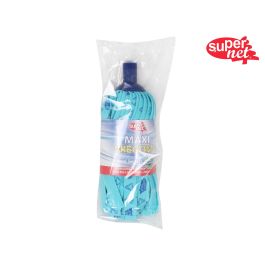 Fregona Azul Estampada Supernet - Limpieza eficaz (24 Unidades) Precio: 35.50000003. SKU: B1K4HEB53Z