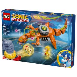Lego Sonic the Hedgehog 77003 Super Shadow vs. Biolizard Set de Construcción para Niños y Niñas a partir de 9 Años
