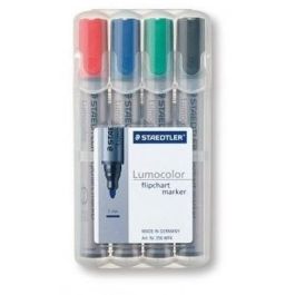 STAEDTLER Flipchartmarker Lumocolor, caja de 4 unidades Precio: 20.50000029. SKU: B12XSBJ8LG