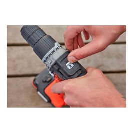 Taladro percutor 12v bdchd12s1-xj black+decker