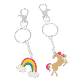 Inca Llaveros Unicornio-Arcoiris BFF Lote 2 piezas Precio: 4.49999968. SKU: S0587290