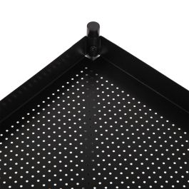 Mesa Auxiliar Negra Versa 32X70CM