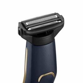 Babyliss BG120E Recortadora Corporal y Facial Eléctrica para Hombre - Afeitadora Húmedo/Seco, 70 min Autonomía