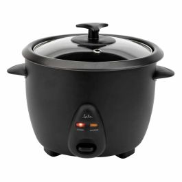 Arrocera JATA JEAR2522 Negro Aluminio 900 W 2,2 L Arrocera JATA JEAR2522 Negro Aluminio 900 W 2,2 L