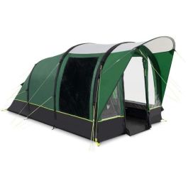 Tienda de campaña hinchable - 3 plazas - KAMPA - Brean 3 AIR - Verde y negro Precio: 470.69. SKU: B18B7RW4GS