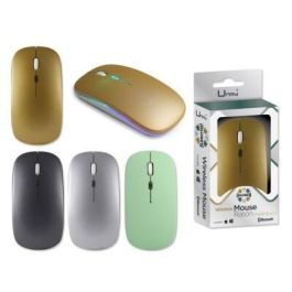 Umay Ratón Bluetooth Umay 330560, Conexión 2.4GB+Bluetooth, Tacto Soft, Compatible Mac y Windows, Colores Surtidos Precio: 16.50000044. SKU: B1C6PMFEKS