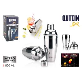 My Bar Coctelera de Acero Inoxidable 550 ml (12 Unidades) Precio: 52.5000003. SKU: B14GC6CQSJ