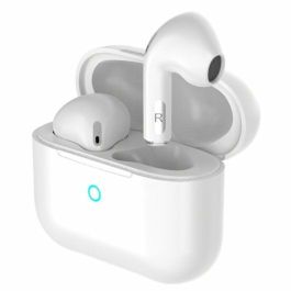 Auriculares con Micrófono PcCom Essential Blanco