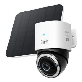 EUFY S330 Cámara de seguridad IP 4G LTE Exterior Inalámbrico 4K con Panel Solar Incluido