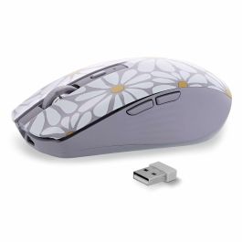 TNB FLOWER - Raton inalambrico Bluetooth recargable TNB FLOWER - Raton inalambrico Bluetooth recargable