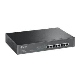 TP-LINK TL-SG1008MP Switch Gigabit Ethernet No Administrado 8 Puertos con PoE Negro