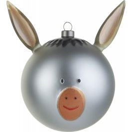Alessi ASINELLO Bola de Navidad de Vidrio Soplado AMJ13 5 - Decoración Navideña para Árbol Precio: 17.89000004. SKU: B1HDCLDMKT