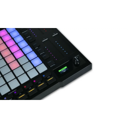 AKAIPRO APC64 Controlador MIDI con 64 Pads RGB Sensibles, Secuenciador de 8 Pistas y Control Táctil para Ableton Live