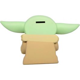 MONOGRAM Figura Hucha Yoda The Child Mandalorian Star Wars 20cm