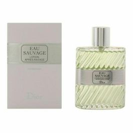 Dior EAU SAUVAGE Loción After Shave Spray para Hombre, 100 ml - Cítrica Aromática, Calmante y Refrescante para Todo Tipo de Pieles