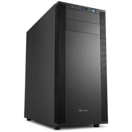 Sharkoon M25-V Caja PC Midi Tower Negro ATX micro ATX Mini-ITX para PC con Filtro Antipolvo y Gestión de Cables Precio: 89.49999982. SKU: S5604689