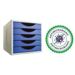 Modulo 5 Cajones Archivo 2000 Antimicrobiano Sanitized Azul Precio: 41.68999945. SKU: B1CZTYQ7WA