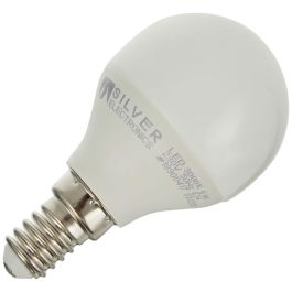 Bombilla LED Silver Electronics ESFERICA PEQUE Blanco 6 W E14 960 lm (3000 K)