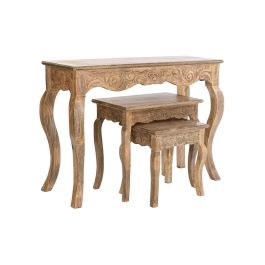 Consola DKD Home Decor Marrón Madera de mango 106 x 36 x 76 cm (3 Piezas) Precio: 249.58999967. SKU: B1F2YM4LRK