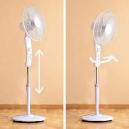 Ventilador de Pie InnovaGoods Freshinn Blanco 45 W Ventilador de Pie InnovaGoods Freshinn Blanco 45 W