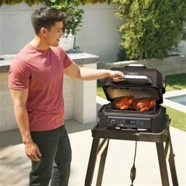 Rejilla para Asar y Ahumar BBK OG850/901 Woodfire - Ninja - Ideal para Parrilla y Aumentar el Ahumado Rejilla para Asar y Ahumar BBK OG850/901 Woodfire - Ninja - Ideal para Parrilla y Aumentar el Ahumado
