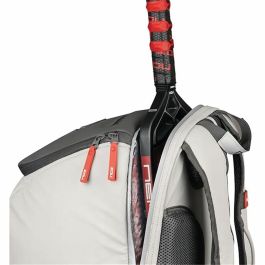 Mochila Deportiva Nox Supra Gris 35 L