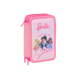 Safta Plumier Escolar Triple 37 Piezas Barbie 195x125x55 mm Precio: 20.98999947. SKU: B1CD87WHQ9