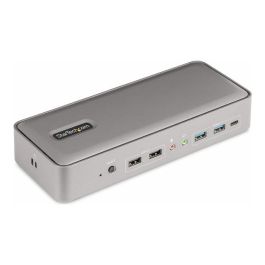 Funda para Teclado Startech 129UE-USBC-KVM-DOCK