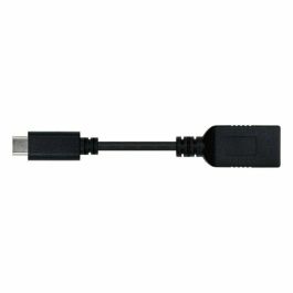 Nanocable Cable OTG USB Tipo A 3.1 a USB-C 5Gbps, 15 cm - 10.01.4201