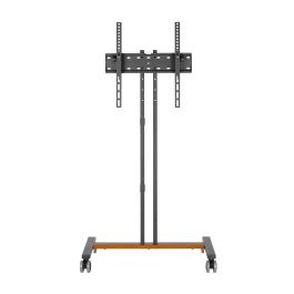 AISENS - SOPORTE DE SUELO ECO CON RUEDA PARA MONITOR/TV 35KG DE 32-55, NEGRO Precio: 48.99740483. SKU: B1CCHQNPAT